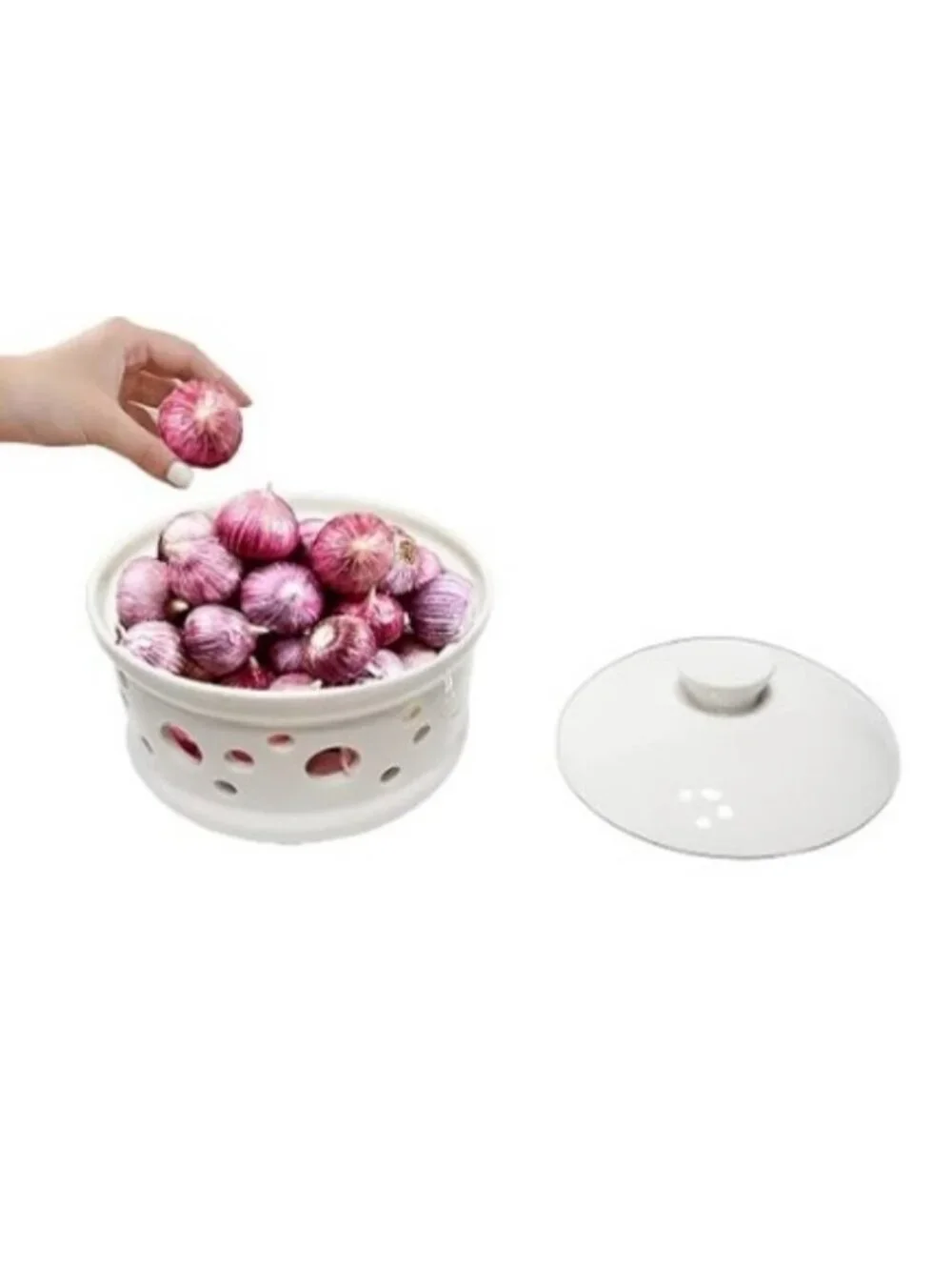 GARLIC KEEPER CERAMIC NWT